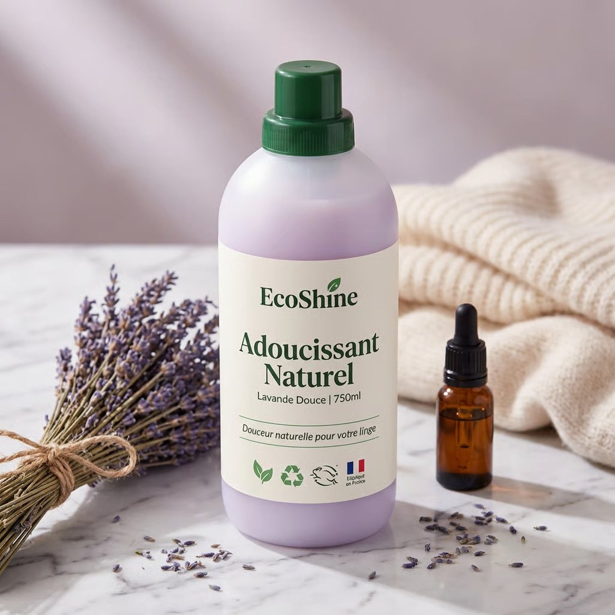 Adoucissant naturel lavande douce